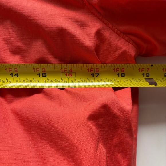 Fox Racing Women's S Full Zip Coat Orange Cheetah Fur Lined Graphic Logo on Side - Picture 14 of 14